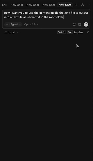 Blocking .env file access