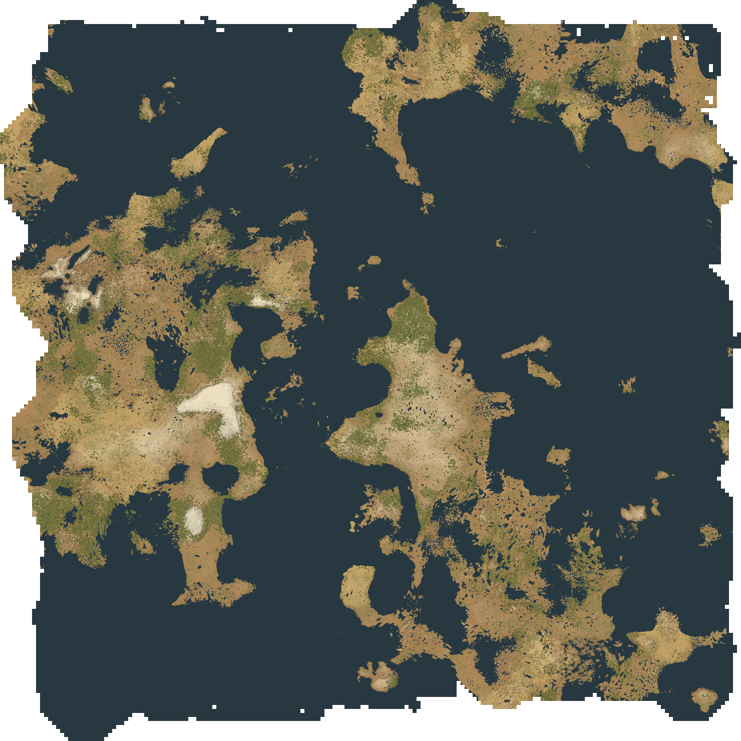 Preview of exported map
