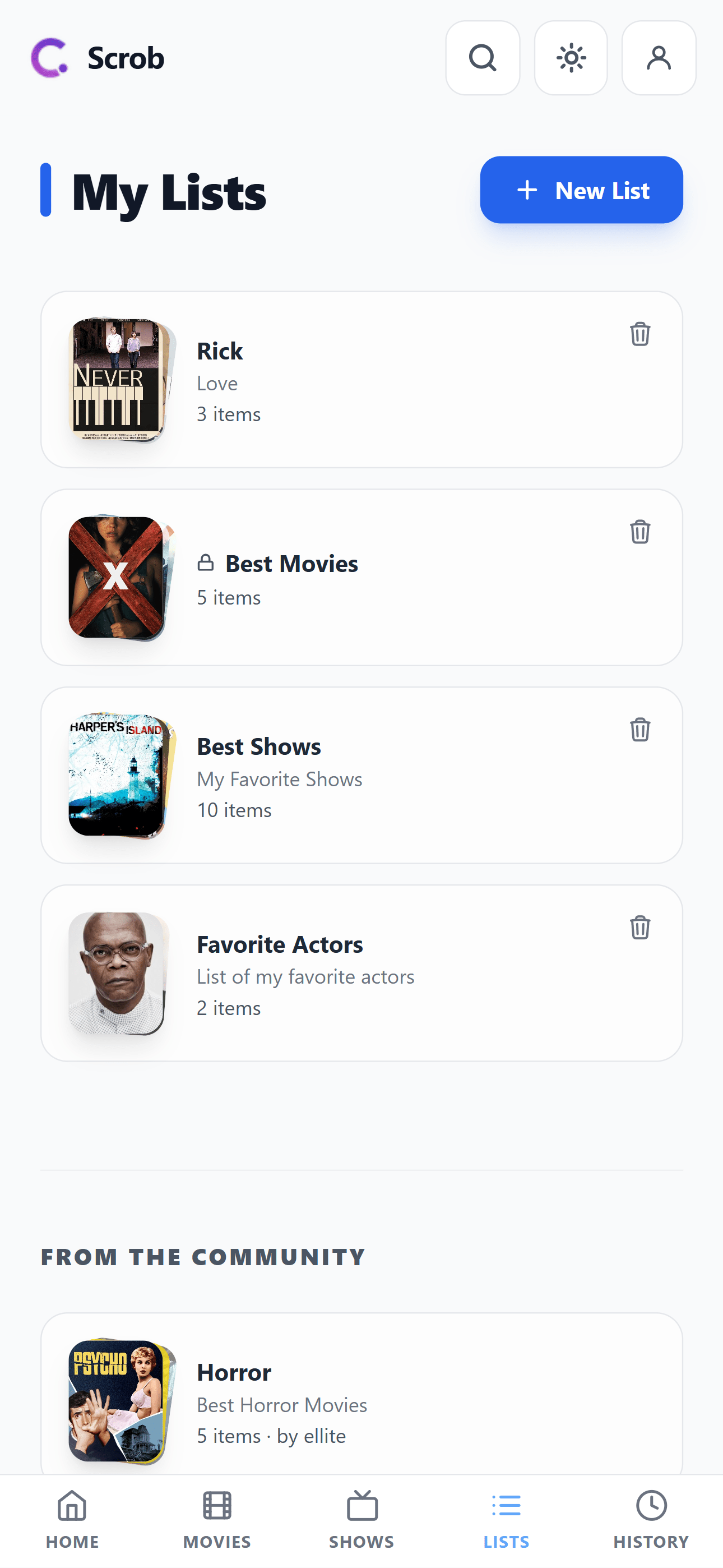 docs/screenshots/scrob-lists-light-mobile.png