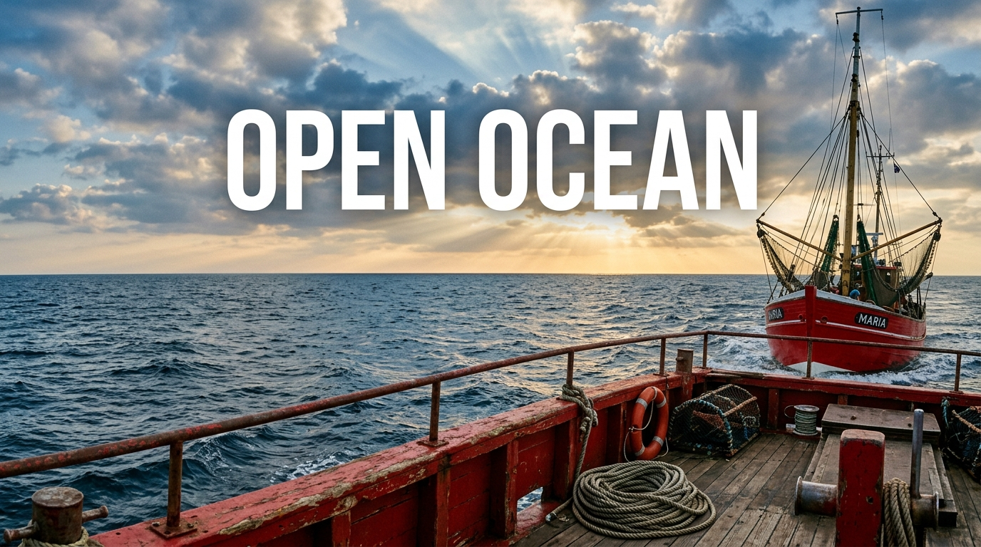 open-ocean — free the ocean