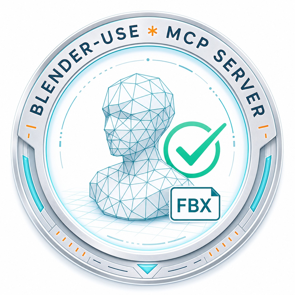 ellmos Blender Use MCP logo