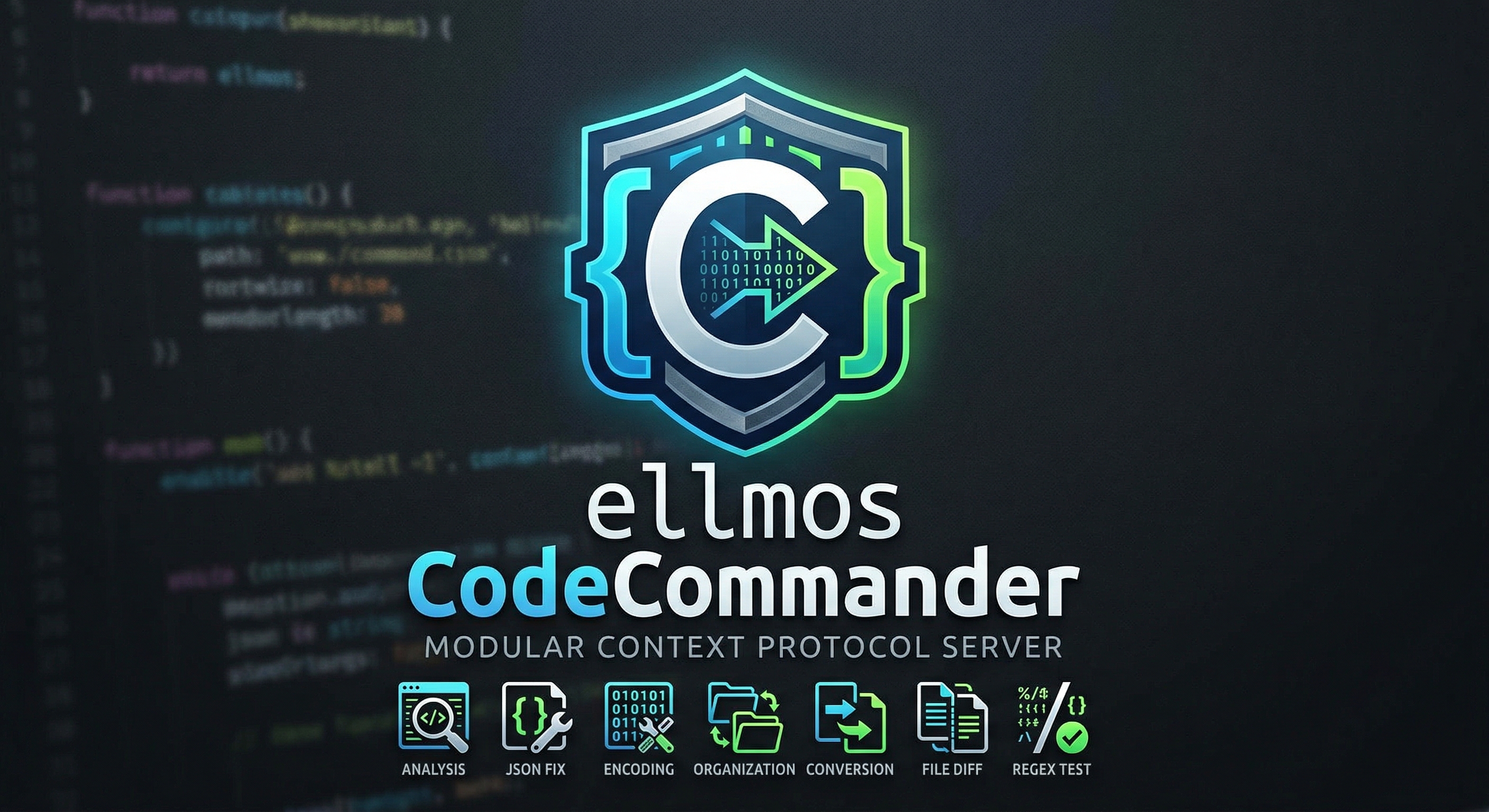 CodeCommander banner