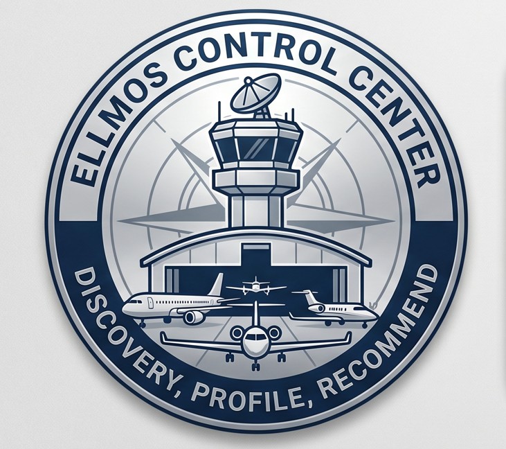 ellmos ControlCenter MCP logo