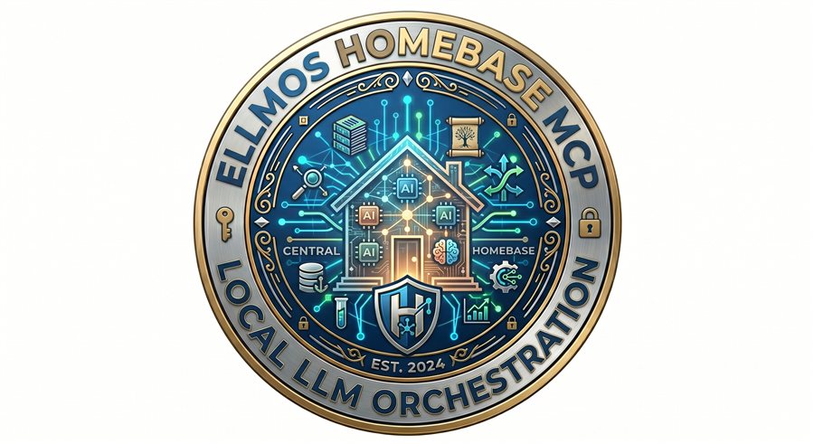 ellmos Homebase MCP logo