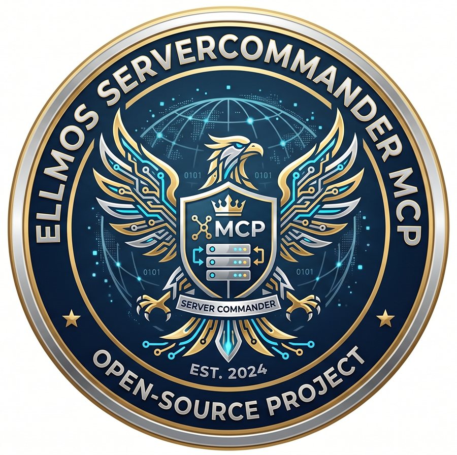 ellmos ServerCommander MCP logo
