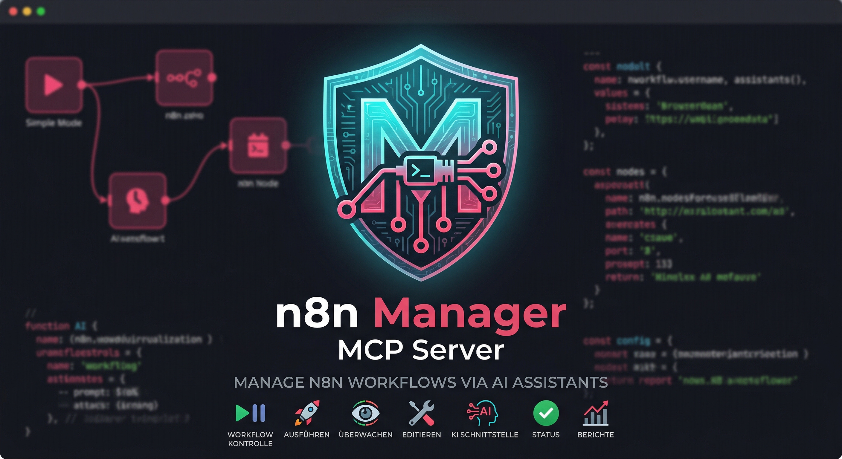 n8n Manager MCP Server banner