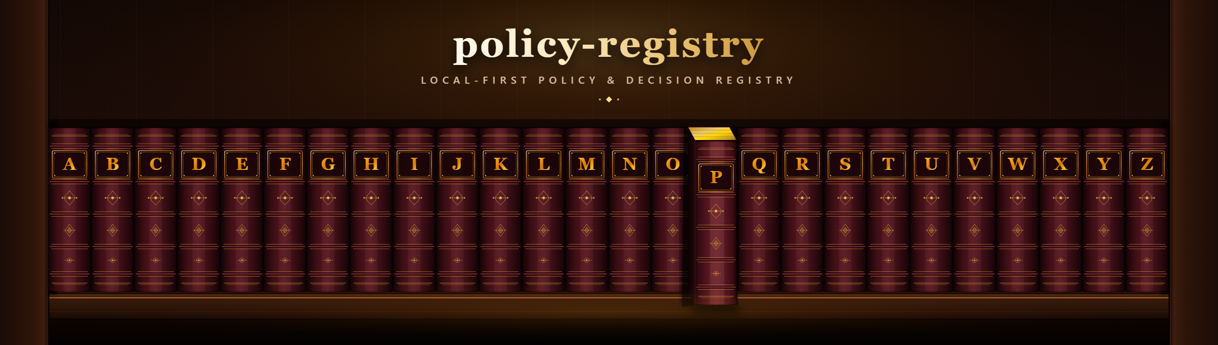 policy-registry