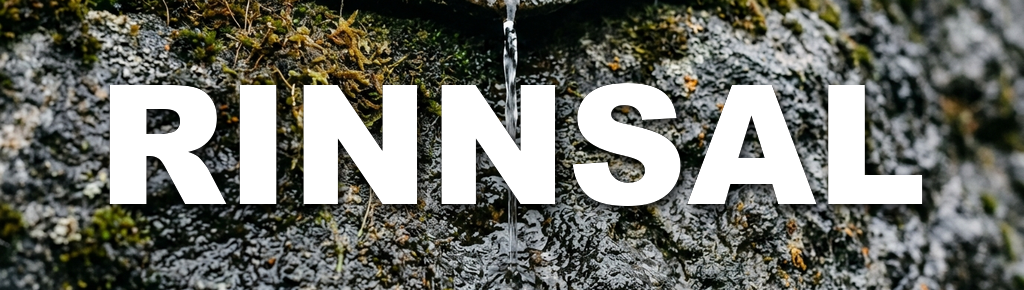 Rinnsal — the trickle