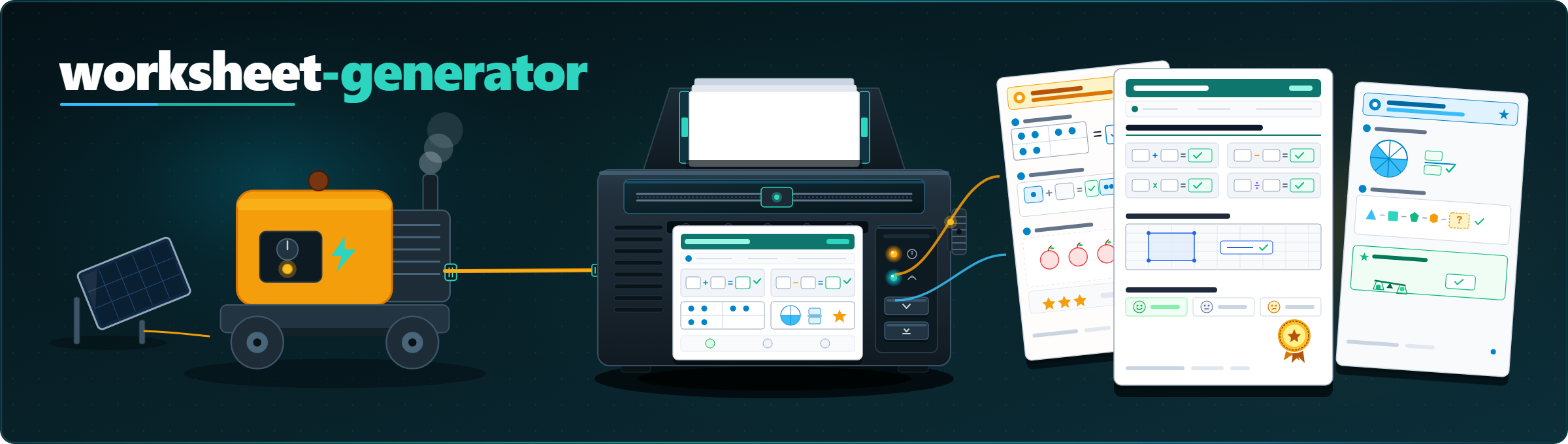 worksheet-generator