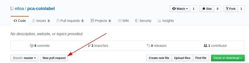 create pull request