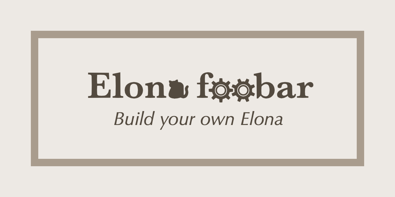 Elona (Elona foobar) artwork
