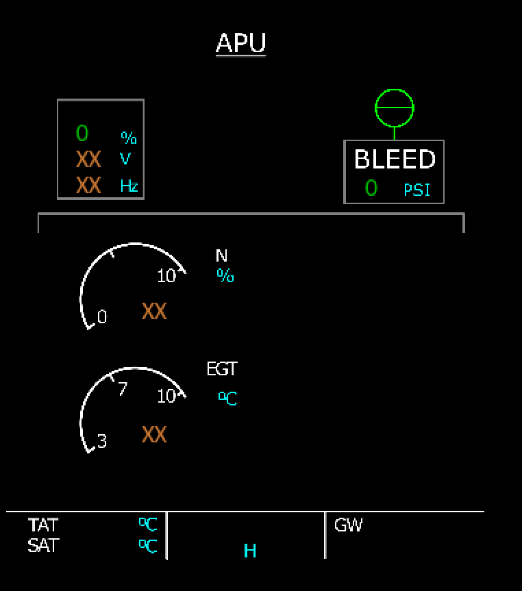 ecam apu 1