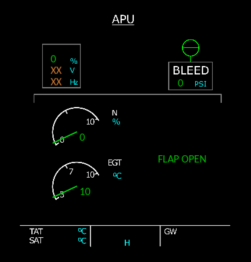 ecam apu 2