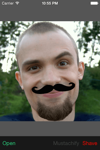 EL Mustache App 4