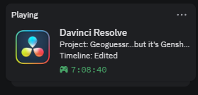 Discord Rich Presence preview