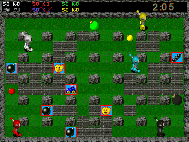 Atomic Bomberman (Modern) artwork