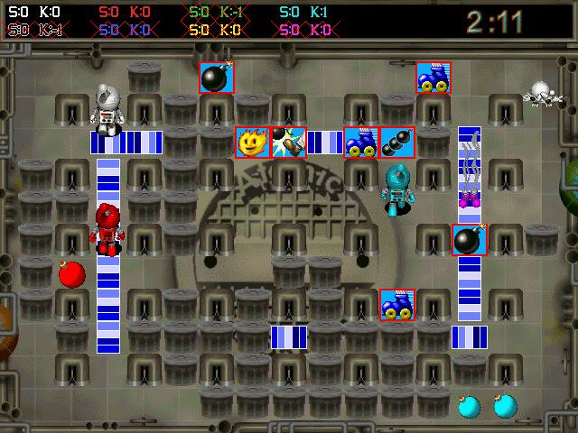 Inner City Trash with conveyor belts