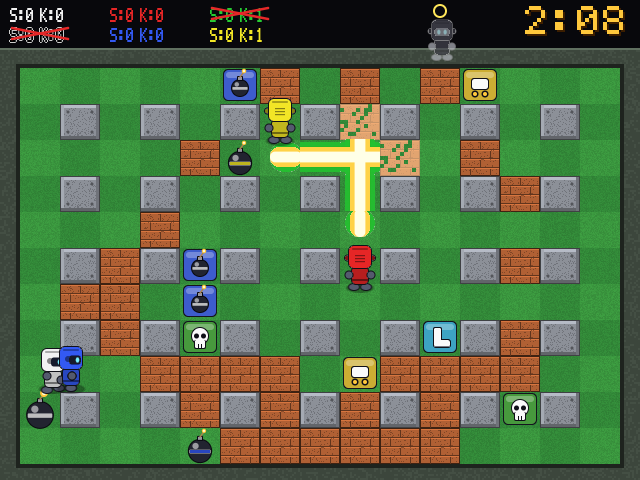 A match with the free graphics