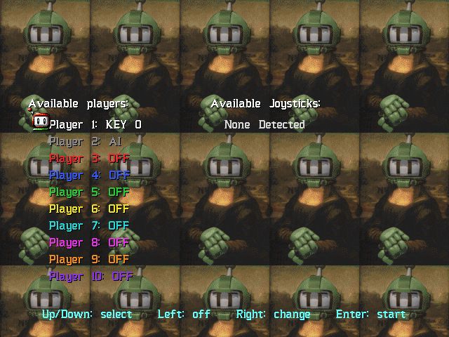 Player list