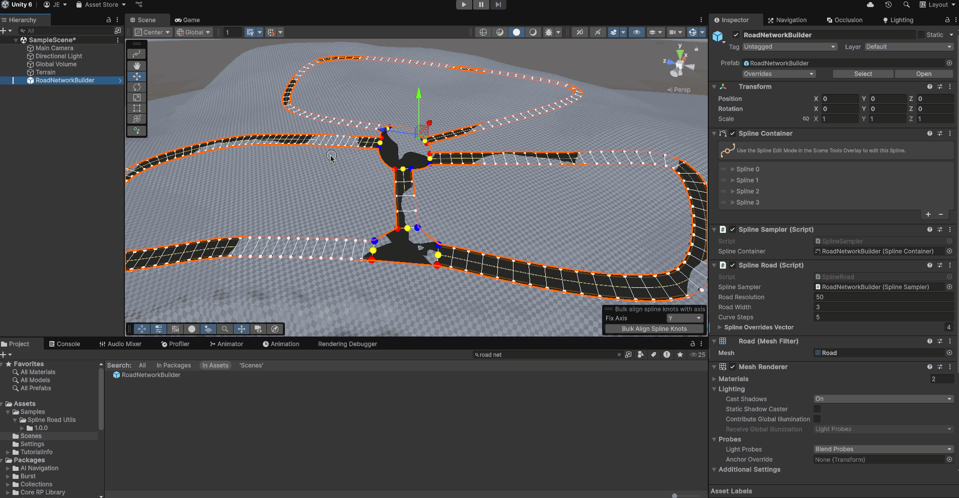 Usage terrain conformation