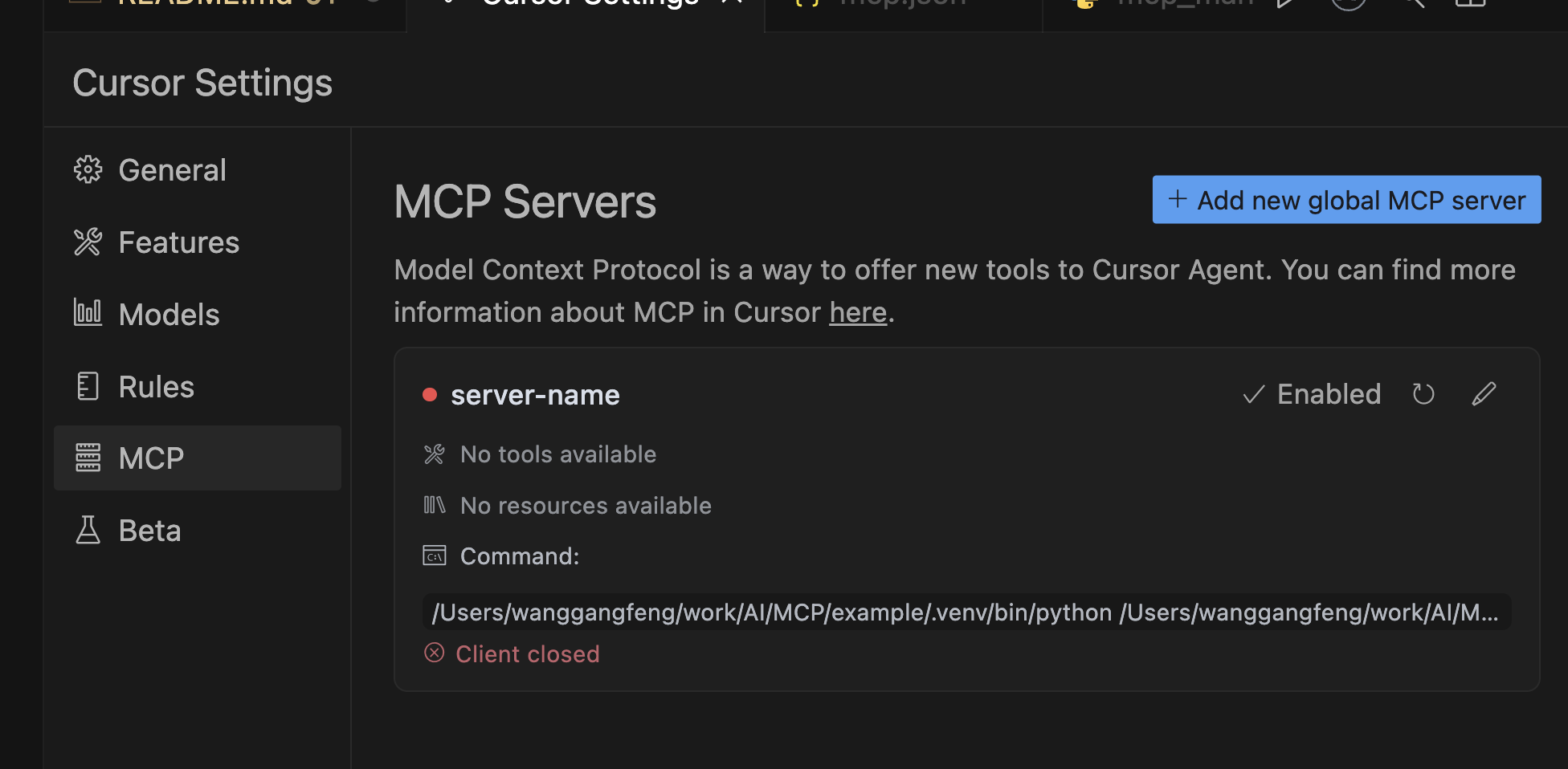 cursor-mcp