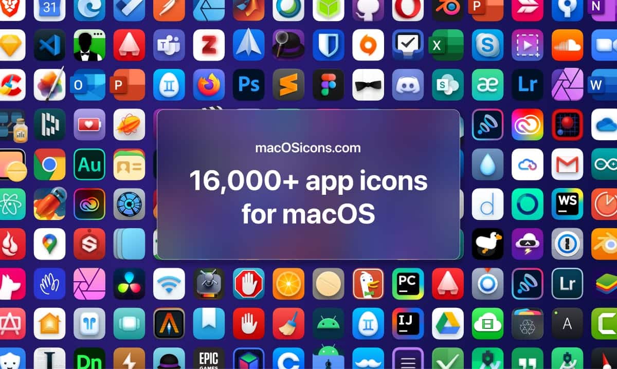 mac desktop icons download