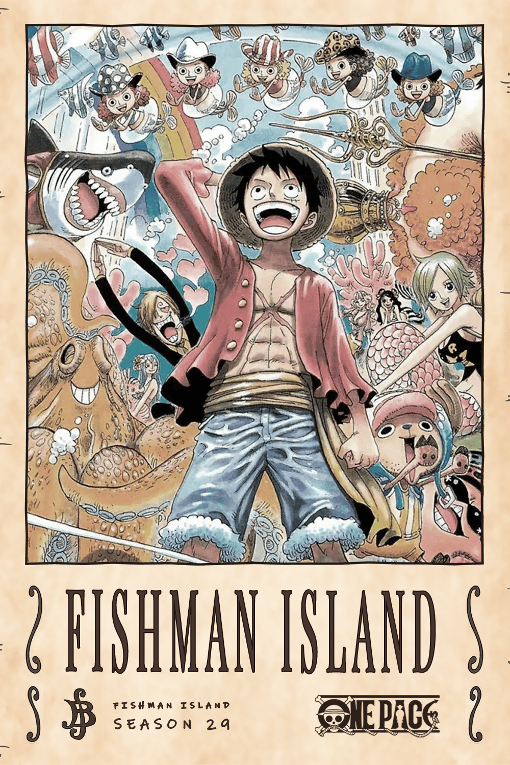 Poster for Season 29