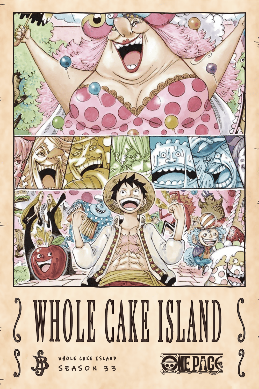 Poster for Season 33