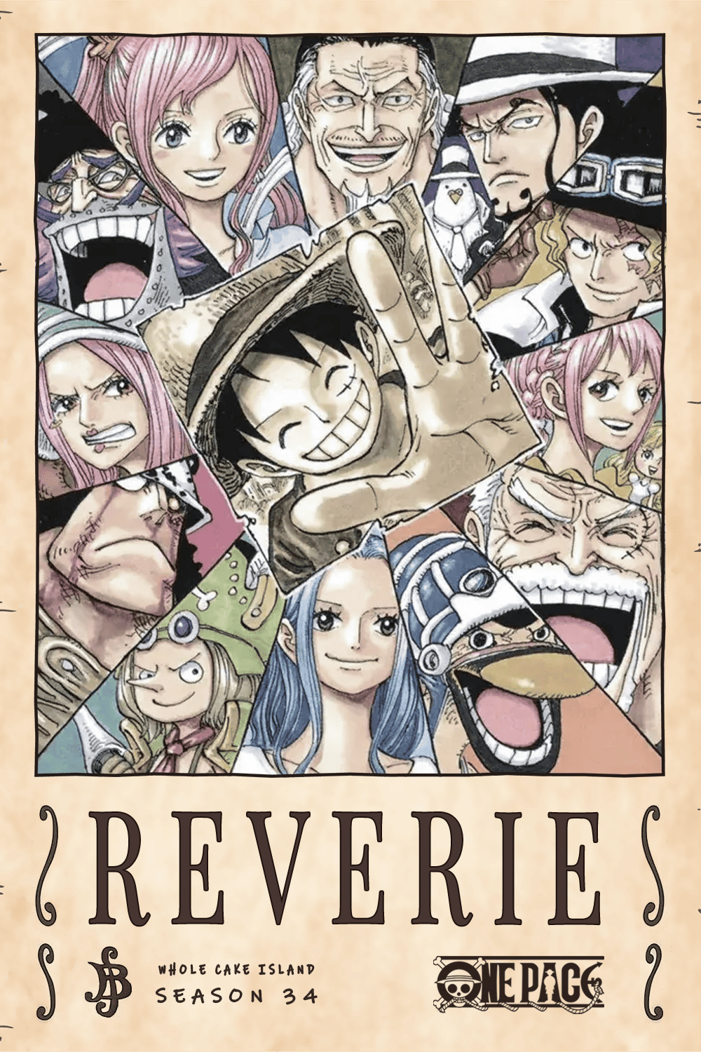 Poster for Season 34