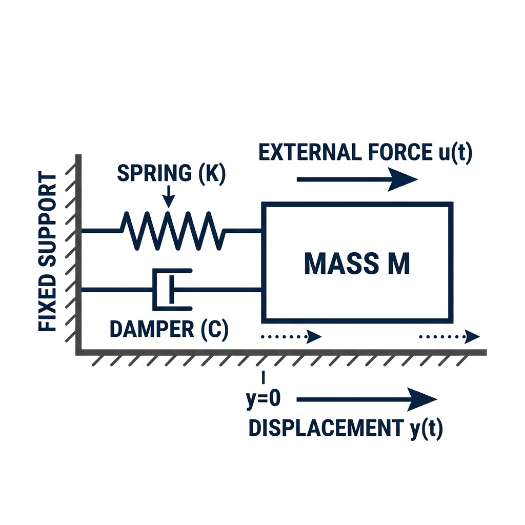 Mass-Spring-Damper System