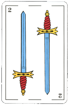 2 de Espadas