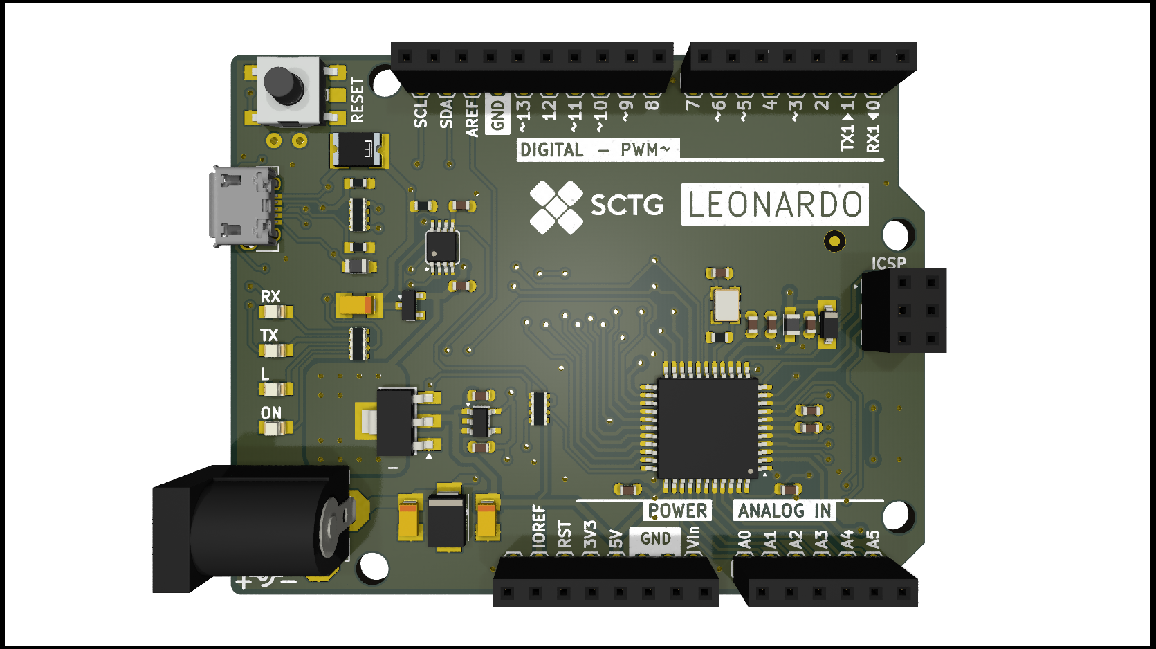 Front without component references