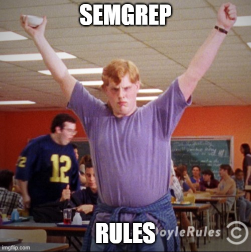 semgrep rules