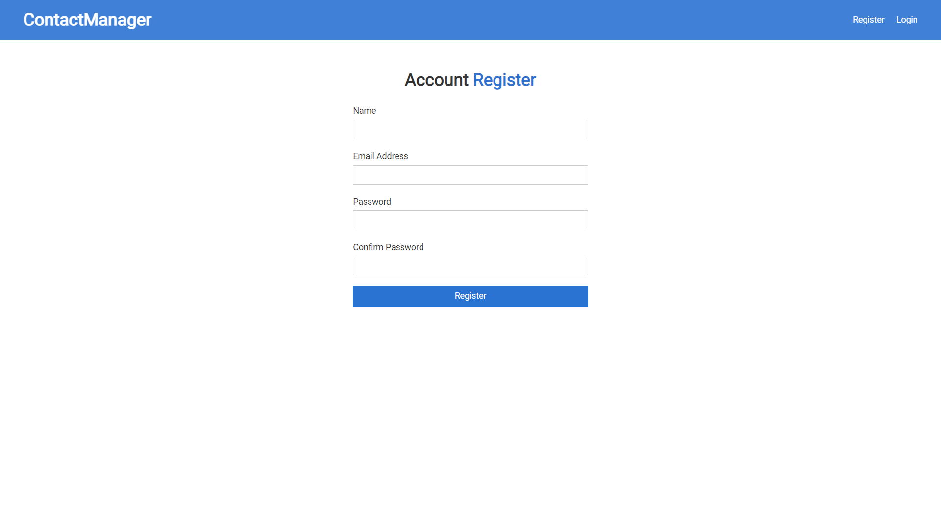 Account Register