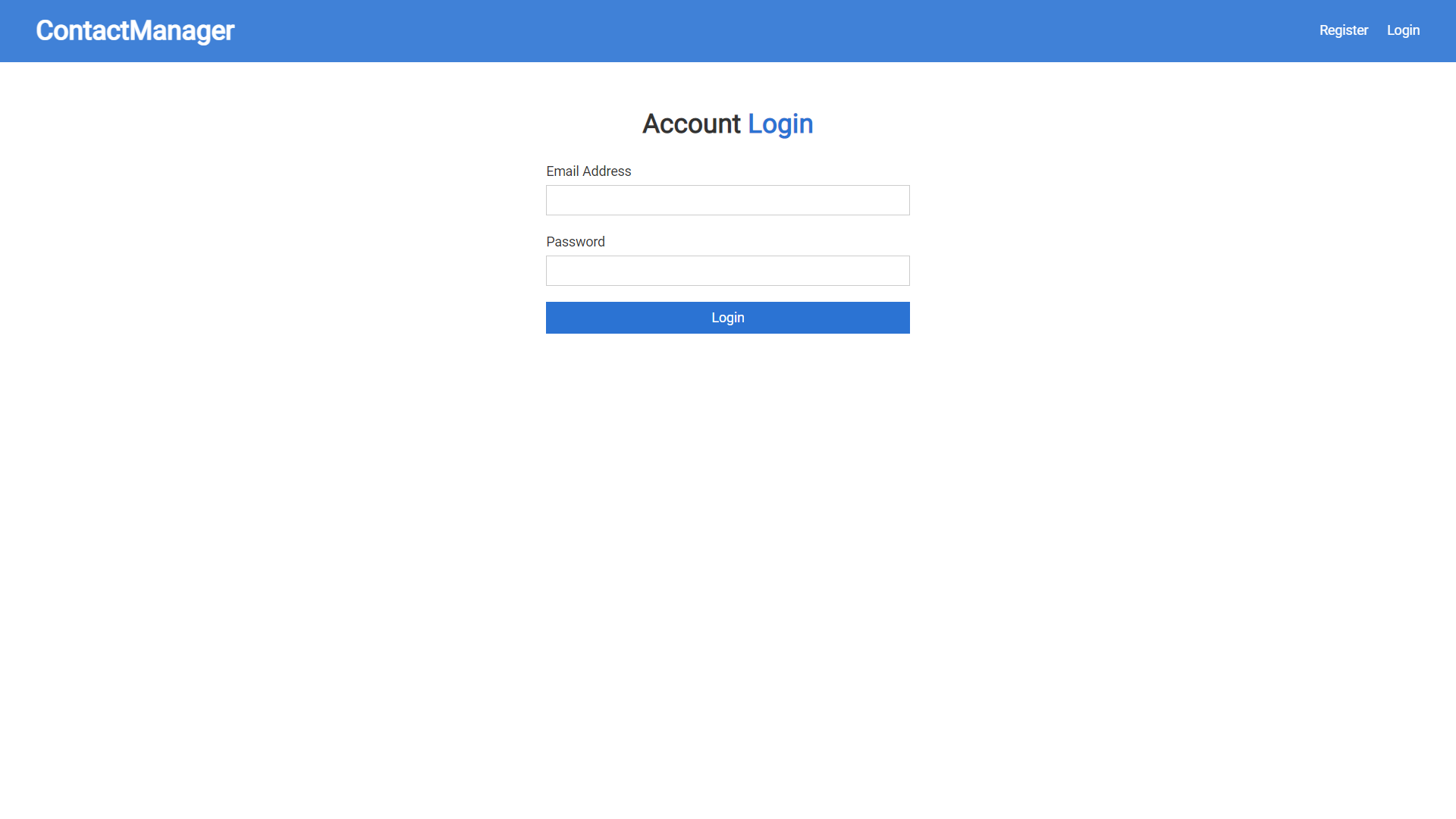 Account Login