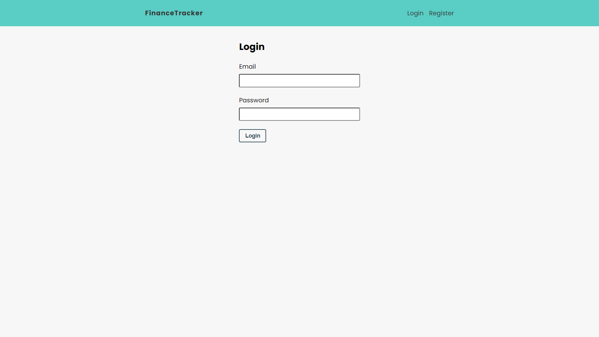 Login Page