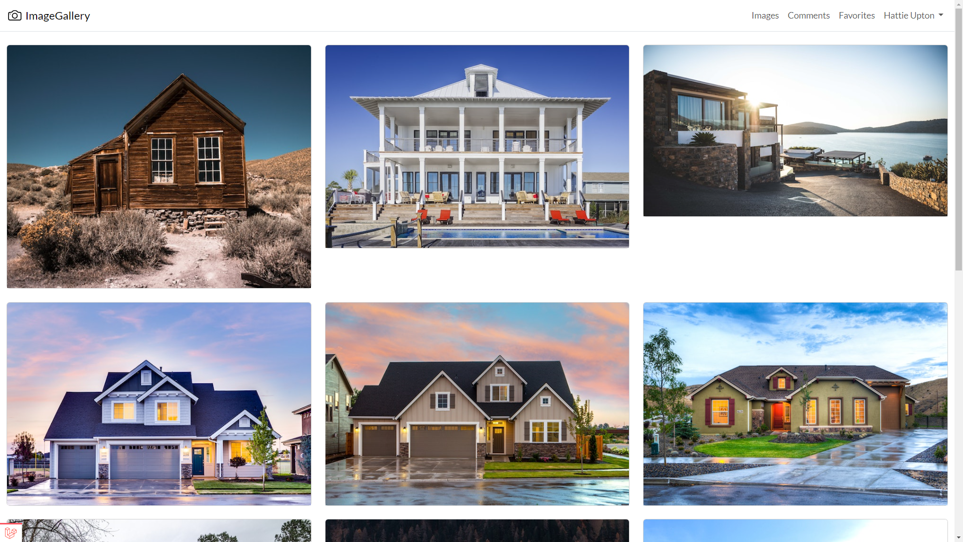 Home Page Images