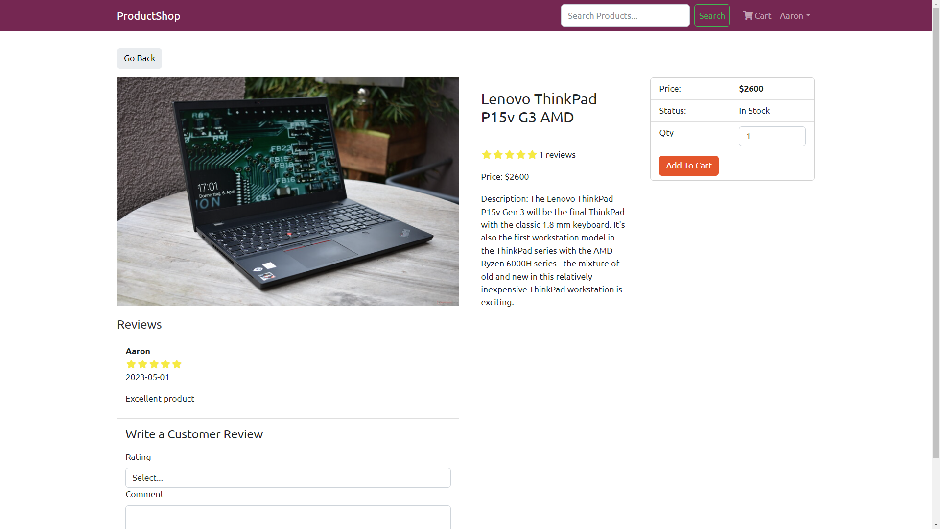 Product Details
