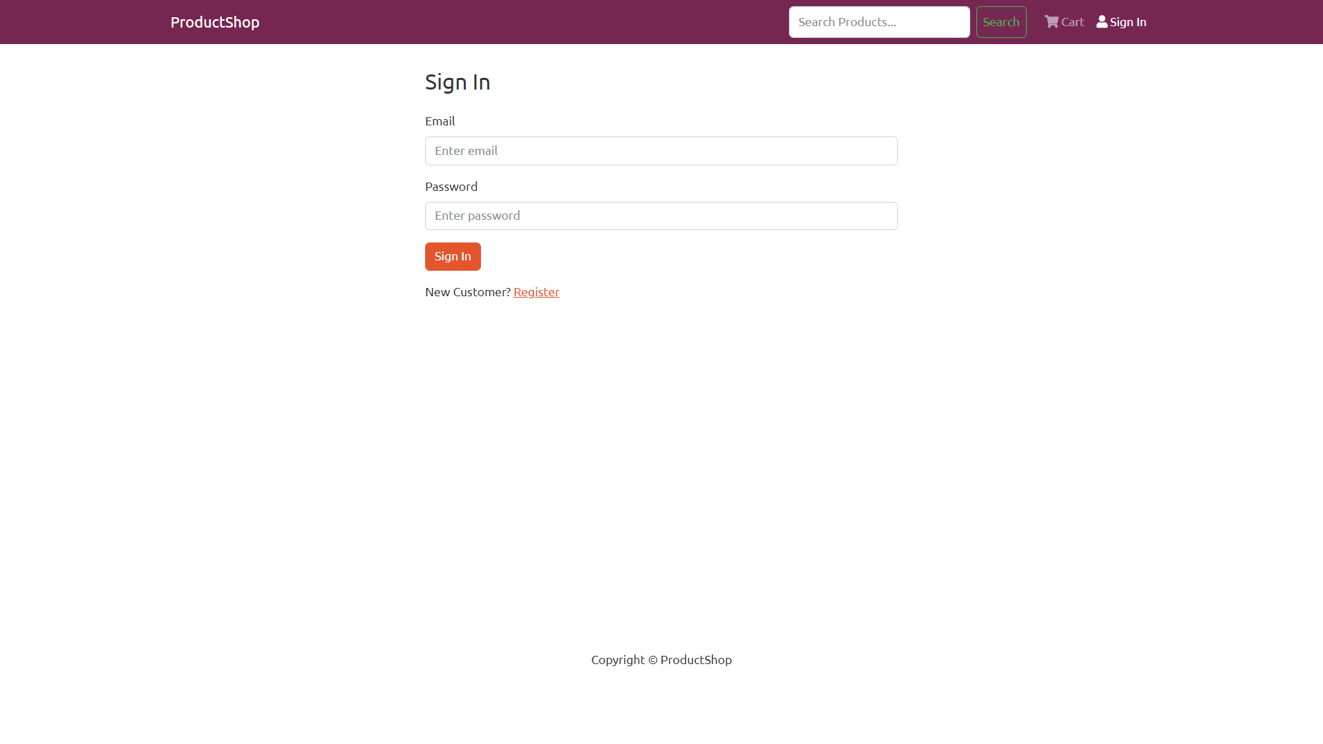 Sign In