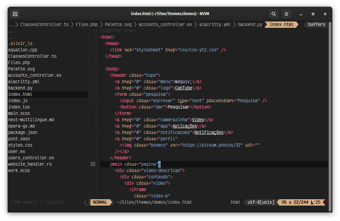 HTML