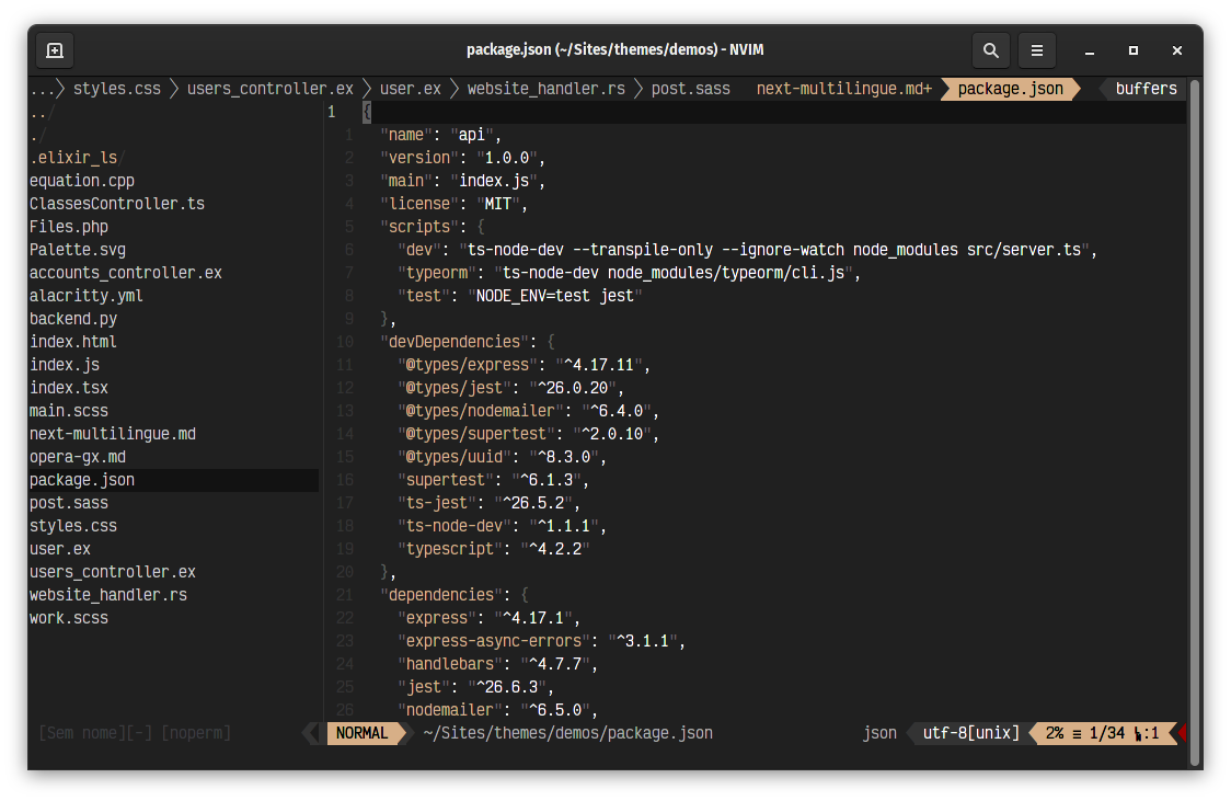 JSON