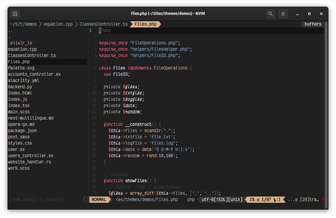 PHP