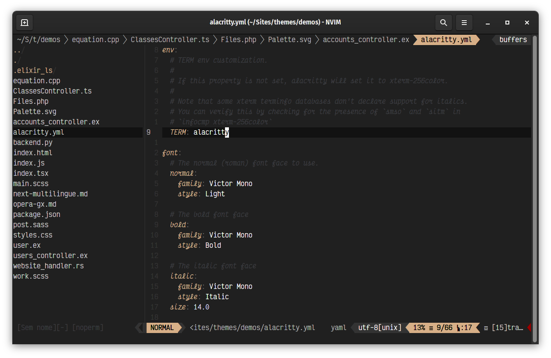YAML