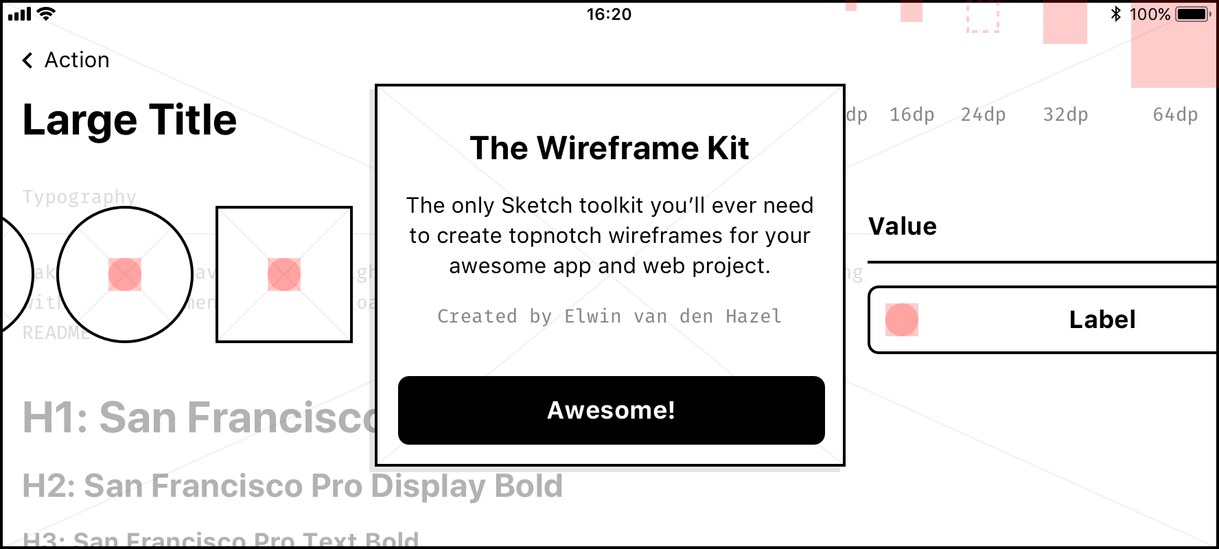 The Wireframe Kit