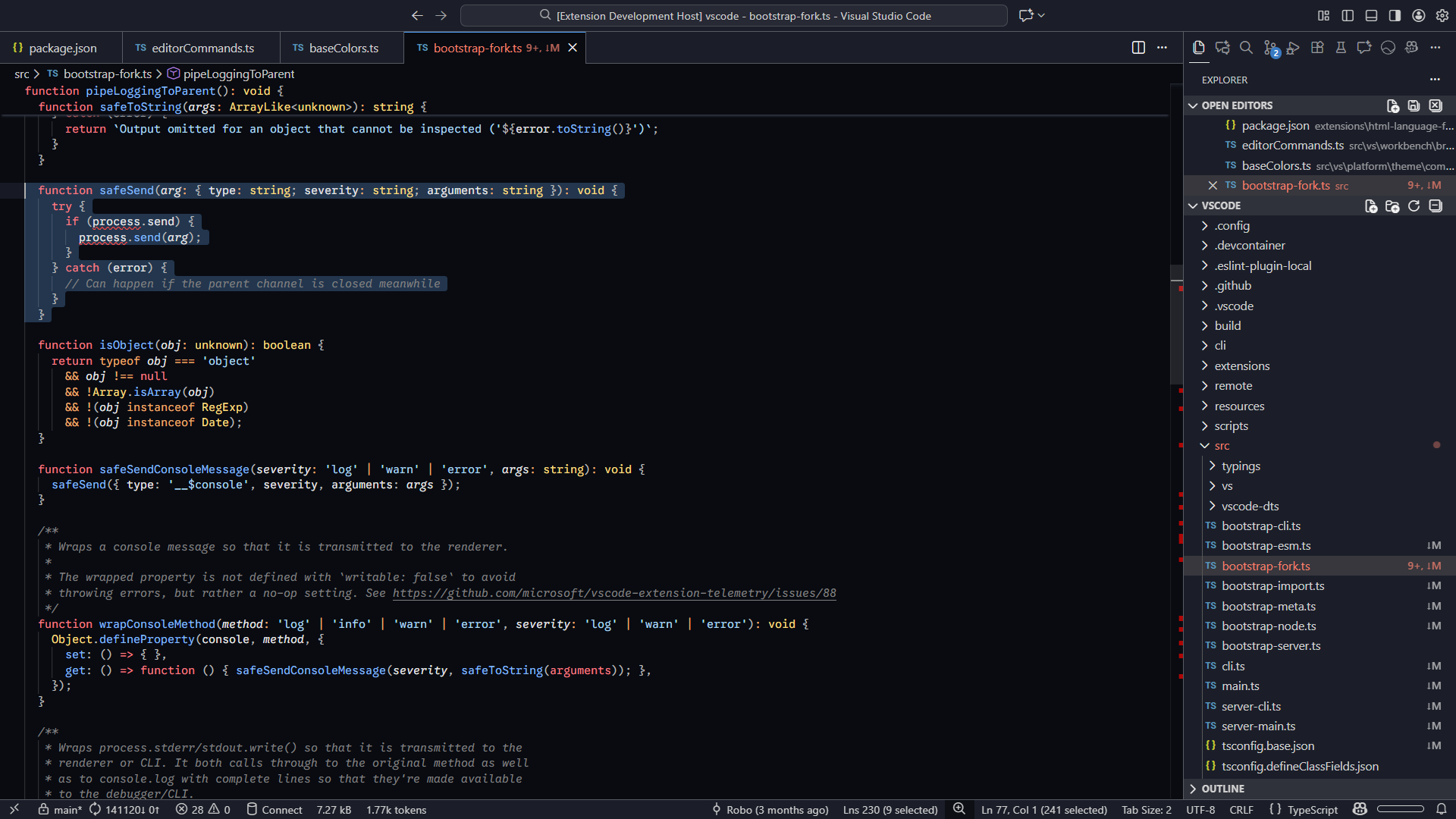 A screenshot showcasing the Dynasty Theme