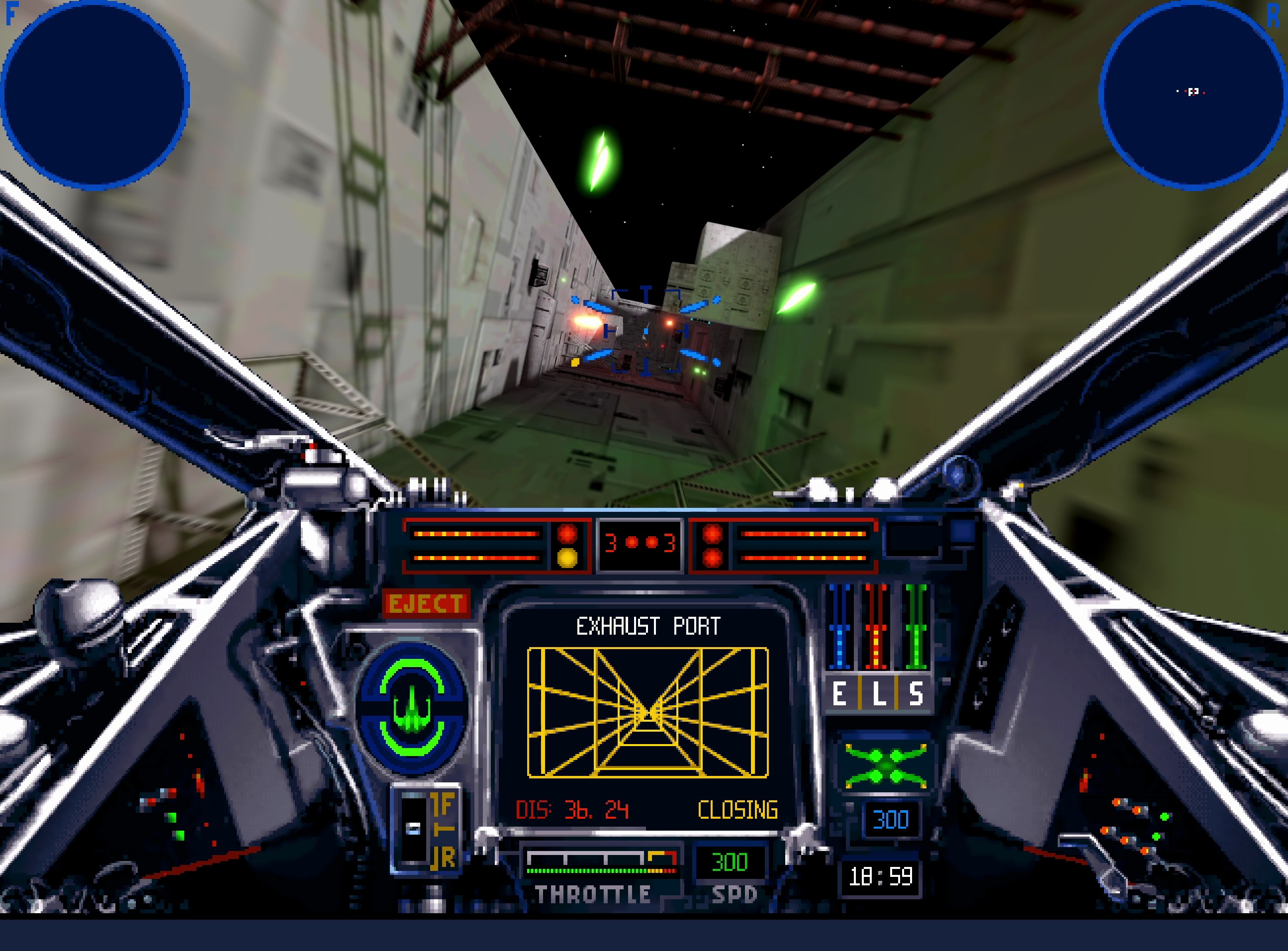 Screenshot of OpenXW