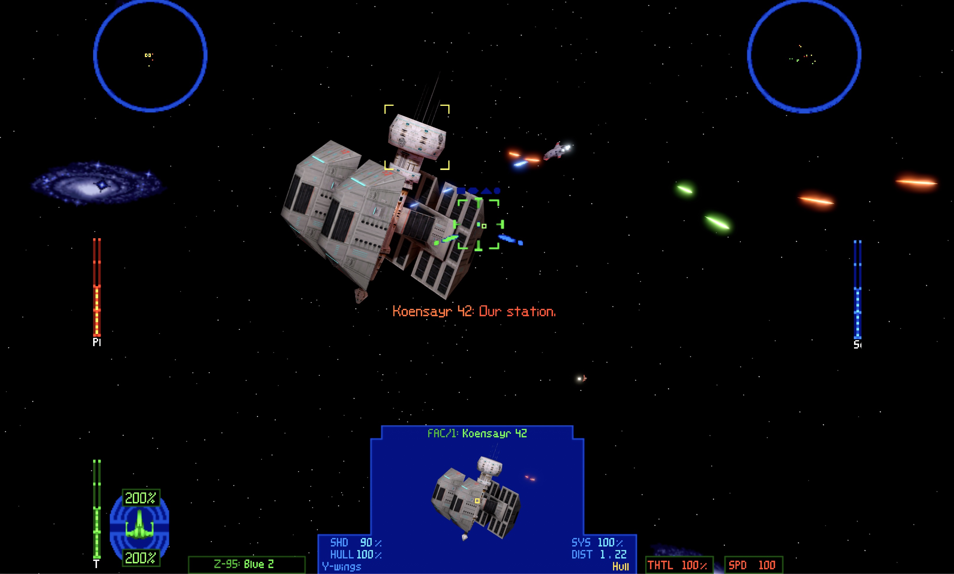 Screenshot of OpenXvT