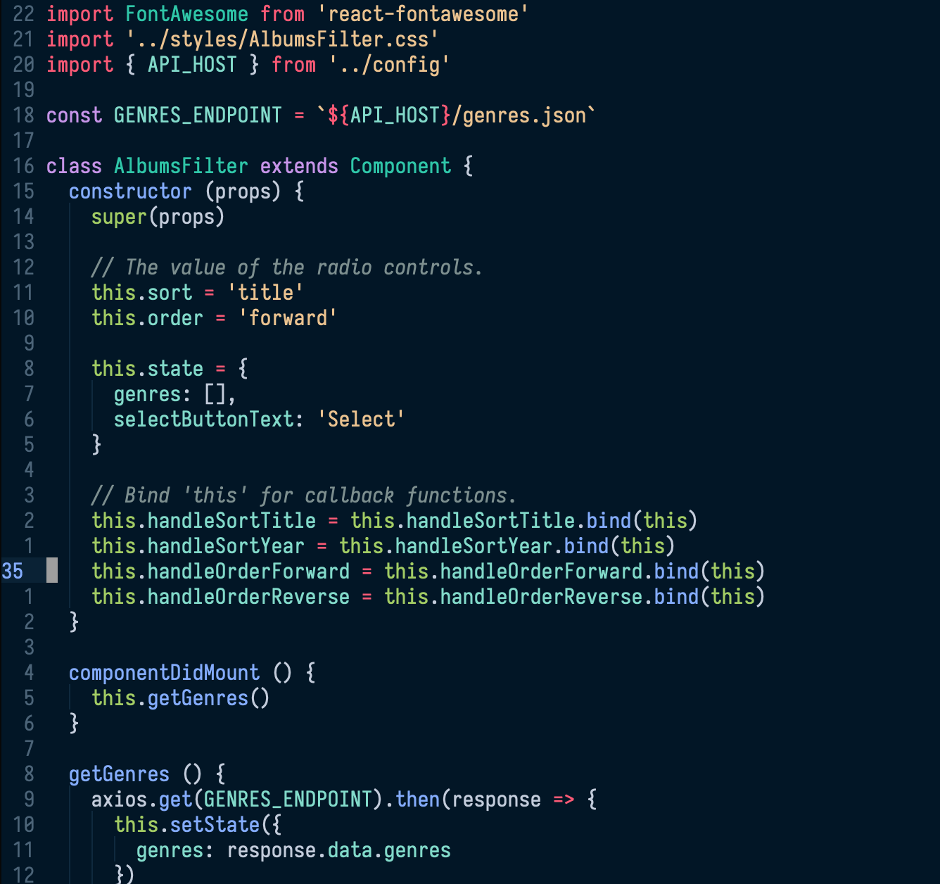 Dev Mirror Screenshot Javascript