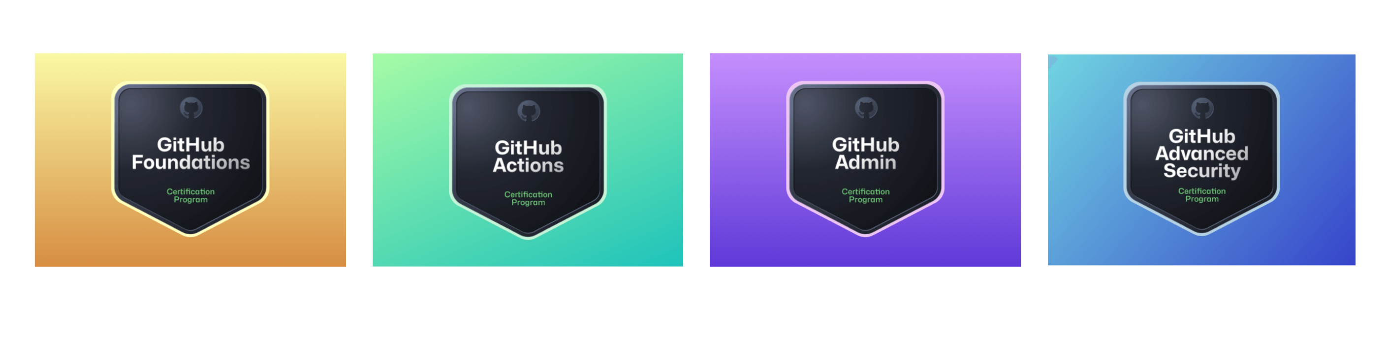GitHub Certifications