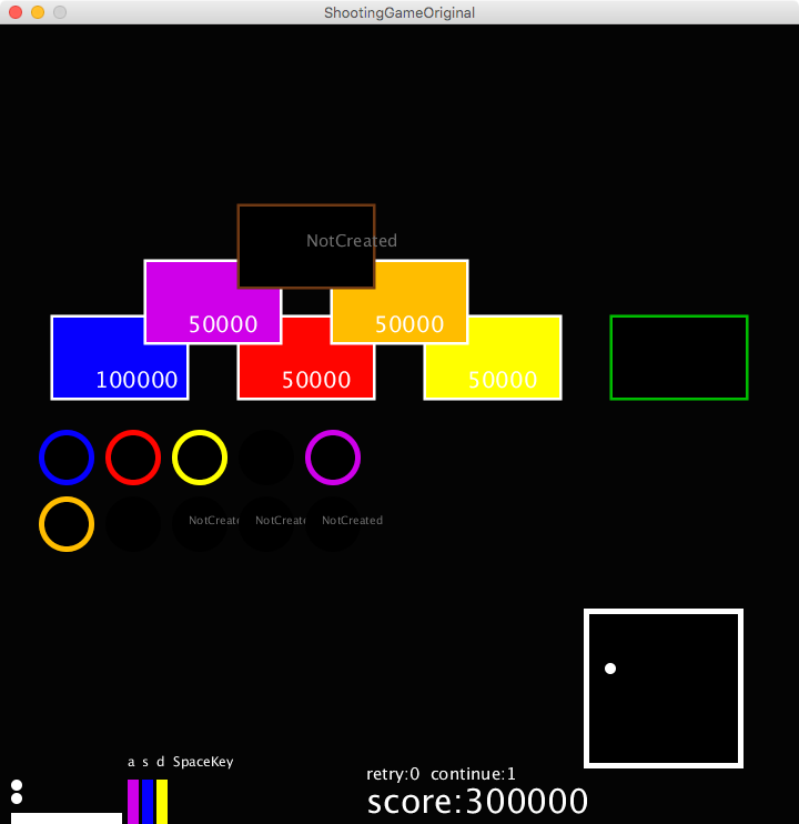 GitHub - elzup/ShootingColor: Shooting game via processing · GitHub
